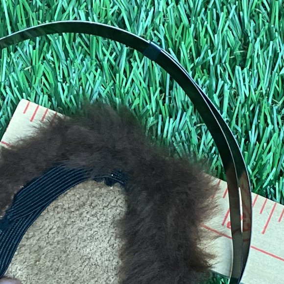 Vintage Faux Fur Brown Ear Muffs - Picture 8 of 9